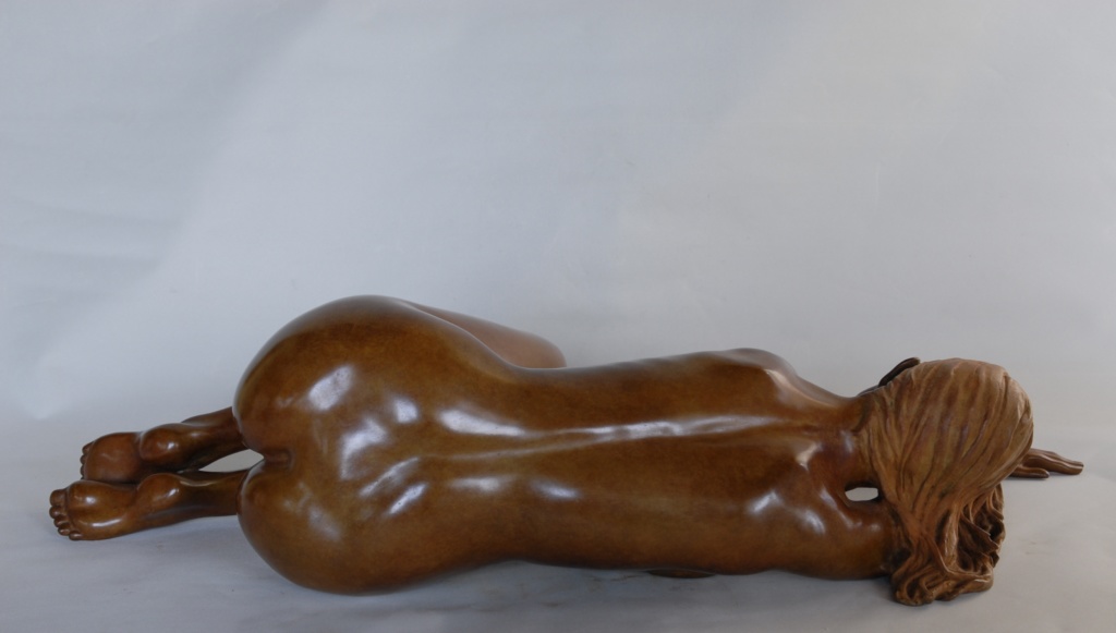 Sculpture érotique En douce de Margot Pitra
