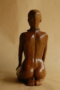 Sculpture érotique Fais la belle de Margot Pitra