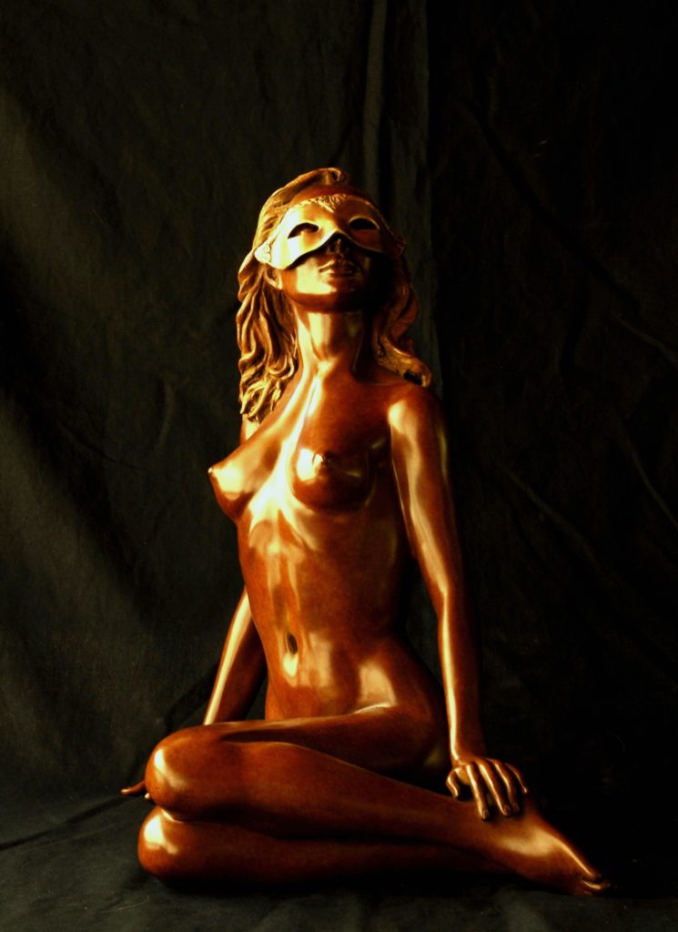 Sculpture érotique Margot pitra