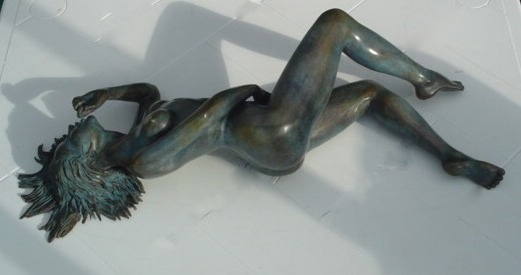 Sculpture érotique toccata de Margot Pitra